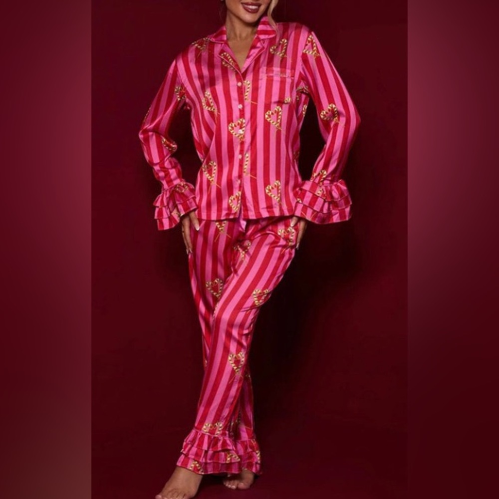 New striped pajamas